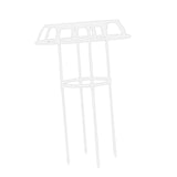 Trendivibe Garden Trellis Decorative Plant Support Trellis For Vines Flowers Vegetables 75X50Cm