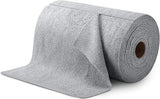 KUOPIO Reusable Cleaning Cloth Roll with TearOff Sheets, Pink and Grey Color,20 Packs Marking Visible Roll Gray