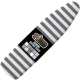 Gorilla Grip The Original Ironing Board Cover, Silicone Coating, Full Size Scorch Resistant Padding, Elastic Edge, Iron Pad Cove