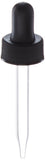 LaMotte 0341 Plain Glass Pipette Assembly with 20mm Cap, 7mm Dia, 70mm Height