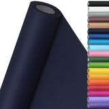 SMART&CASUAL 15 x 450 (37.5) Kraft Paper Roll for Art Craft Supplies Gift Wrapping Moving Packing Kids Painting Drawing Paint E