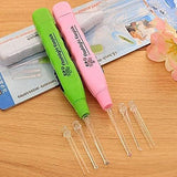 ETSAP(PACK OF 3) Ear wax Remover with LED Flashlight Ear pick for Ear wax remover and cleaner, Ear cleaning tools for kids and a