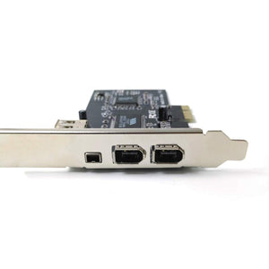 ELIATER PCIe Firewire Card for Windows 10, IEEE 1394A PCI Express Controller 4 Ports(3 x 6 Pin and 1 x 4 Pin), 1394a Firewire 40