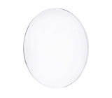 Clear Acrylic Round 20 DIY Blank 1/8 Thick See Through Tile for Window Glass Replacement and Home Decor by Marketing Holders
