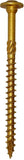 GRK 772691111371 10 x 3-1/8 Fasteners 11137 RSS Screws 236CT, Gold, 236 Count