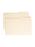 Smead File Folder, 2/5Cut Tab, Right Position, Legal Size, Manila, 100 per Box (15385)