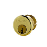 Mortise 1.6 x 4.3 Cylinder Finish: Lifetime Polished Brass