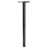 Architectural Mailboxes 7516P Pacifica InGround Steel Mailbox Post, Pewter