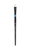 Princeton Aspen Long Handle Bright Paint Brush | Precise Brush for Fine Detail | Maximum Colour Holding Capacity | Even & Consis