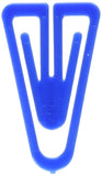 Baumgartens(R) Plastic Clips, Large, Box Of 200 (LP0600)