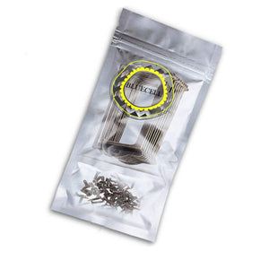 10pcs 83 x 30mm Bronze Color Metal Office File Cabinet Shelves Drawer Name Card Label Holder Frames with Screws