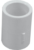 Genova Products 30105CP 1/2Inch PVC Pipe Coupling 10 Pack