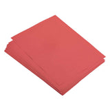 MECCANIXITY 100 Sheets Colored Copy Paper 8.3 Inch Printer Paper 80gsm Bright Red for Office Printing, Document Copying, Invitat
