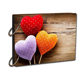 Paper Plane Design Gift for Loved Ones Craft Scrapbook Photo Book Travel Diary Album (K)