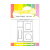 Waffle Flower Postage Collage Mini Slimline Die