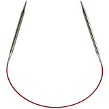 16 (41Cm) Chiaogoo Red Lace (Stainless Steel) Circular Knitting Needles Size Us 15 (10Mm) Ad