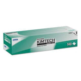 KIMBERLYCLARK PROFESSIONAL* KIMTECH SCIENCE* KIMWIPES* Delicate Task Wiper, XL Wipes, 15/CS (CASE)