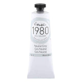Gamblin 1980 Oil Neutral Grey 37Ml
