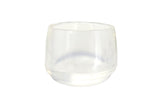 Shepherd Hardware 8611E Leg Tips 7/8-Inch Inside Diameter Rubber Chair Leg Caps, 24 Pack, Clear