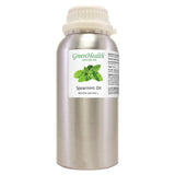 16 fl oz - Spearmint Essential Oil (100% Pure & Uncut), Aluminum Bottle - GreenHealth