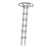 Heavenglow Garden Obelisk Trellis Vertical Umbrella Trellis Tower Frame For Roses Vines 210Cm Height|Yard, Garden Outdoor Living