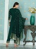 Gosriki Women'S Cotton Straight Kurta With Pant & Dupatta (Kptd-Cot-10132-Green_Xxl-Gs_Green_Xx-Large),Green,2,B0BDZGZ7BG
