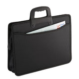 A4 Professional File Folder With Zipper Certificate & Document Holder For Legal Size Papers, Artwork, Marksheet Organizer, Por