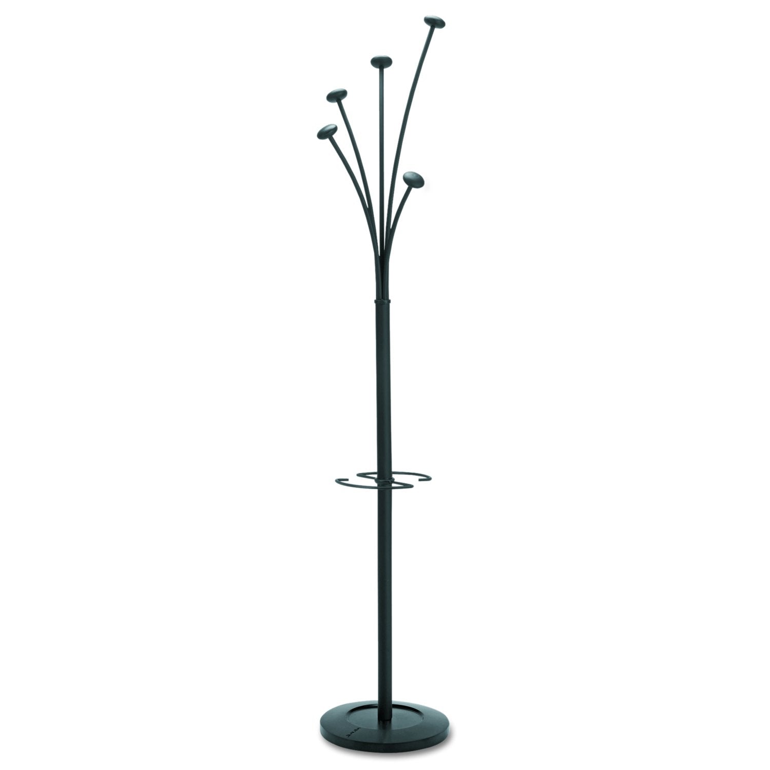 Alba PMFESTYN Festival Costumer, Five Knobs, 15w x 15d x 74-1/2h, Black