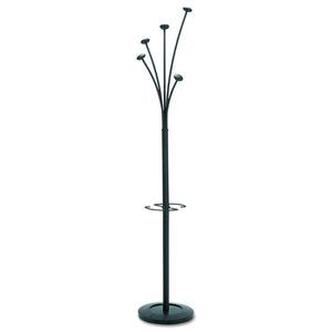 Alba PMFESTYN Festival Costumer, Five Knobs, 15w x 15d x 74-1/2h, Black