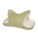 Zoomella Office Nap Pillow Elegant Neck Support Ice Silk Desk Sleeping Napping Pillow Green|Bed Pillows|Home & Garden