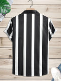 Lookmark Casual Shirt For Men|| Shirt For Men|| Men Stylish Shirt || Men Printed Shirt(Shirt 37-M) Black