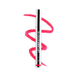 Sacheu Lip Liner Stay-N Peel Off Lip Stain - Long Lasting Matte Lip Tattoo Transfer Proof Lipstain Infused with Hyaluronic Acid 