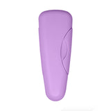 RADIUS Razor Travel Case, BPA-Free Recycled Plastic, Portable for Bathroom, School, Home, Camping - Lavender
