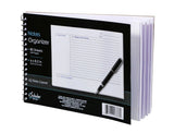iQ Notes Organizer Tablet Spiral Bound 80 Sheets 6 x 8.5 Inches, Multi