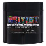 WELYEME Cold Water Dye, Tie Dye Powder, Fabric Dye Powder for Clothes (Brown)