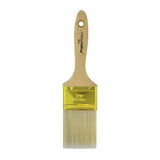 Bell & Gossett 0250 Linzer Project Select One Coat Pro 1140 Varnish Brush, 21/2 in Width, Chiseled Polyester, 2.5