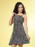 Oomph! Women'S Western & Fusion Wear Dresses For Women Blue - Md897,Midnight BlueApparel,XL