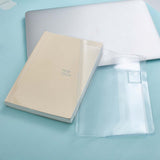 a6 Jelly Cover Book Cover. a6 Clear Cover 6x4.2 inces(Clear, a6)
