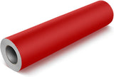 VViViD DECO65 Dark Red Matte Permanent Adhesive Craft Vinyl (12 x 7ft)