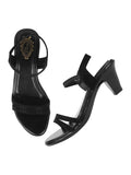 Shoetopia Women'S Ak-58 Heeled Sandal-4 Kids Uk (Ak-58-Black)-Eu37,Black,4,B0D2TQJWDH