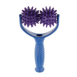 Ecomistiq Acupuncture Shoulder Muscle Roll Massage Ball Blue + Purple| Massagers| |Health & Beauty