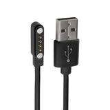 Haourlife Replacement Magnetic Charging Cable for Bone Conduction Headphones, USB Charger Cord for 4-pin Interface Bone Conducti