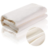 VitalCozy 63'' x 15 yd Unbleached Cotton Muslin Fabric Textile Wide Polyester Cotton Linen Material Embroidery Muslin Quilting F
