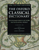 The Oxford Classical Dictionary