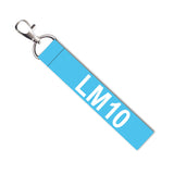 Isee 360 Lm 10 Lanyard Tag With Swivel Lobster For Gift Luggage Bags Backpack Laptop Bags L X H 5 X 0.8 Inch
