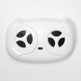 2.4G Bluetooth Remote Control for Kids Electric Vehicle Truck Car Ride On Truck Car Toys Replacement Parts,White Remote Control 