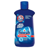 Finish JetDry Rinse Aid, Dishwasher Rinse & Drying Agent, 8.45 oz (Pack of 7)