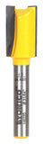 YONICO Straight Router Bits Undersize Plywood Dado 31/64-Inch 1/4-Inch Shank 14922q