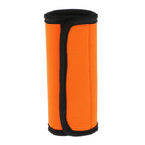 Ecomistiq Luggage Suitcase Handle Neoprene Wrap Travel Bag Safety Identifier Comfort Unisex Accs Gift Fluorescent Orange| Other 