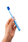 Curaprox CS 5460 Ultra-Soft Toothbrush for Adults with Ultra-Fine Filaments and Compact, Slightly Angled Toothbrush Head for Imp